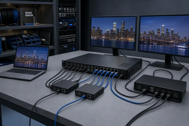 AV Distribution Topology