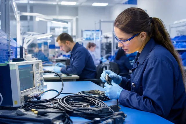Custom Cable Manufacturing Support