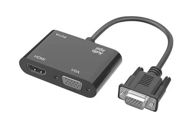 DVI & VGA Connectivity