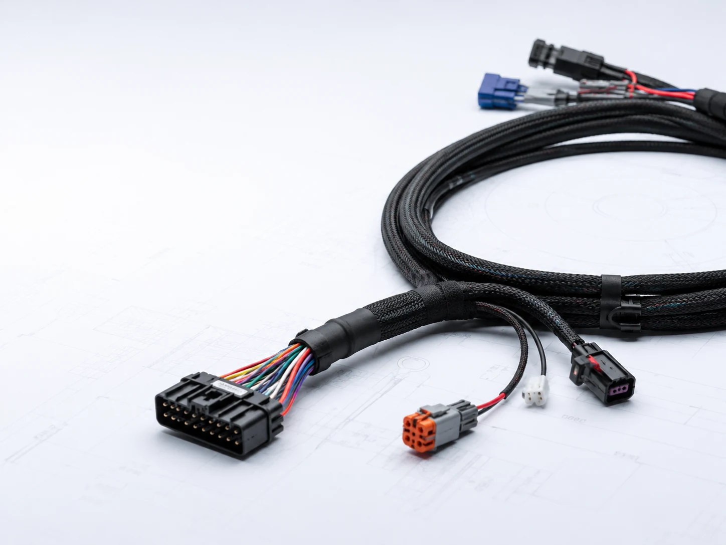 Custom cable assembly manufacturing options