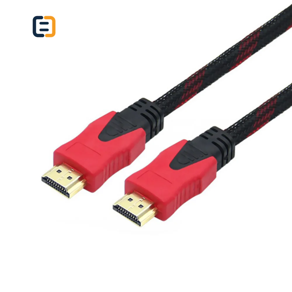 High Speed Braided HDMI To HDMI Cable - 1080P - product image 5