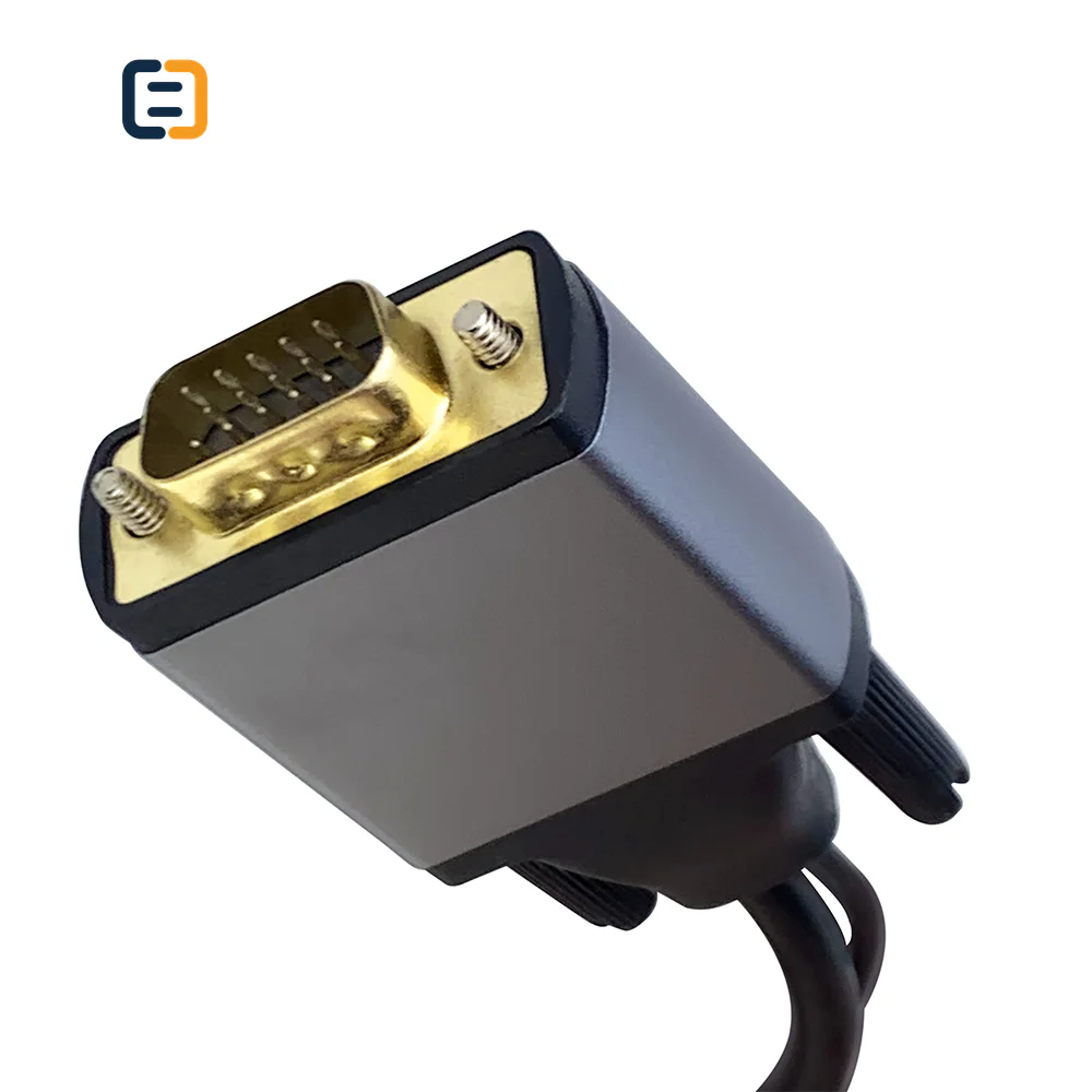 HDMI to VGA Adapter With 3.5mm Audio cable - 1080P Full HD - product image 4