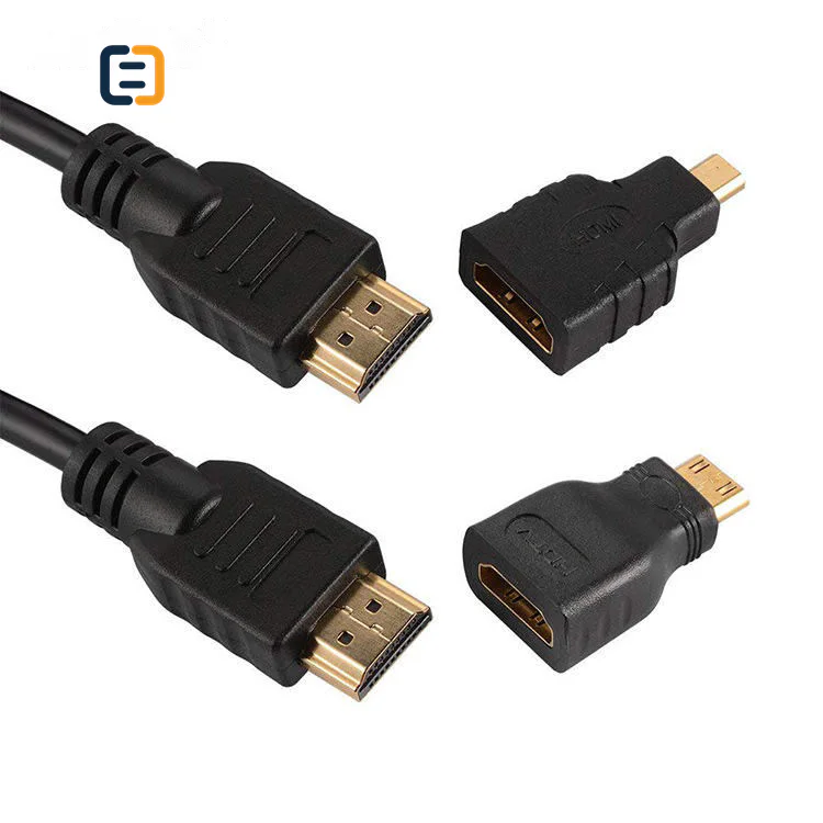 3 in 1 HDMI Cable - 1080P/3D