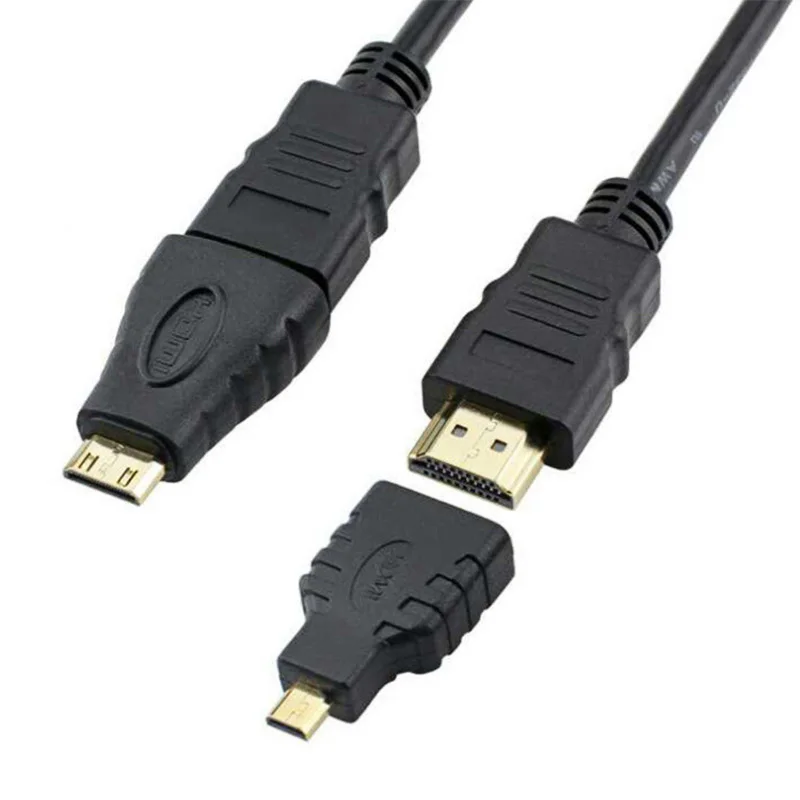 3 in 1 HDMI Cable - 1080P/3D - product image 6