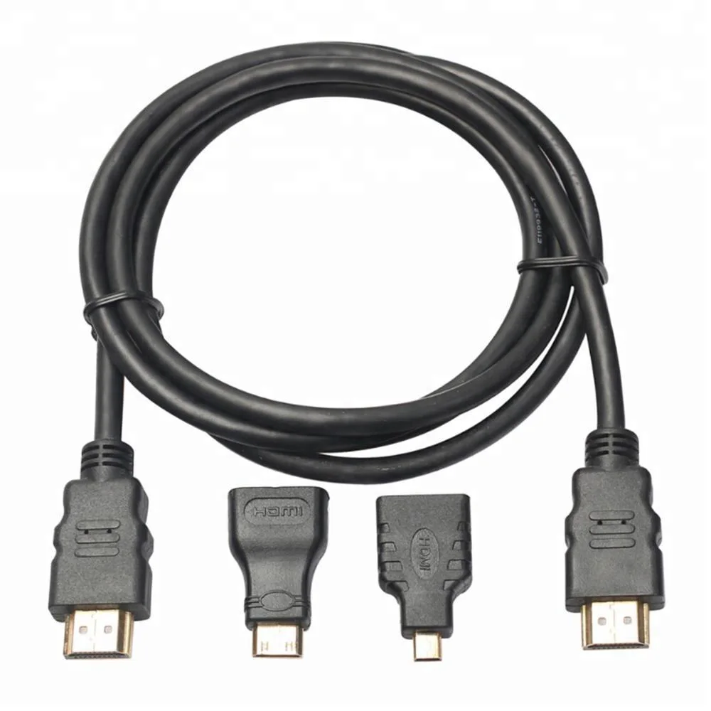 3 In 1 HDMI Cable - 1080P — SC-481-004