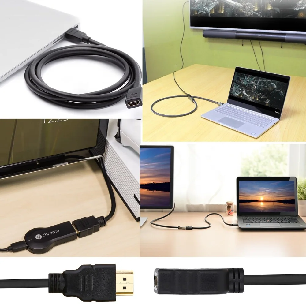HDMI Male to Female Cable - product image 6