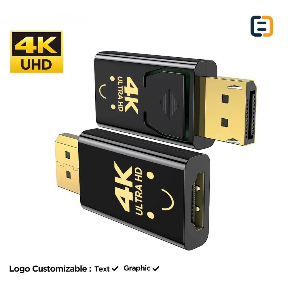 DP male to HDMI female adapter converter - 4K*2K - product image 3