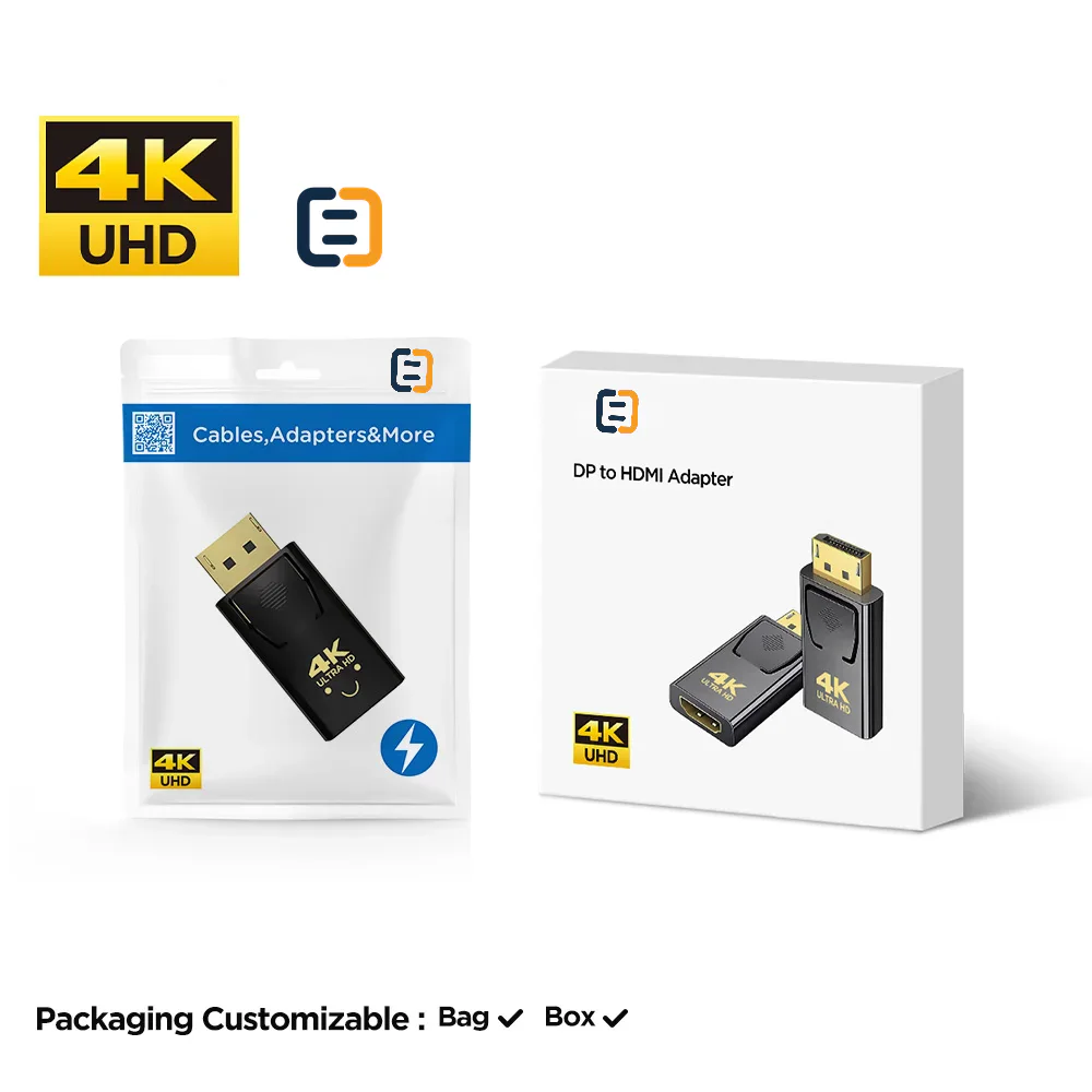 DP male to HDMI female adapter converter - 4K*2K - product image 5