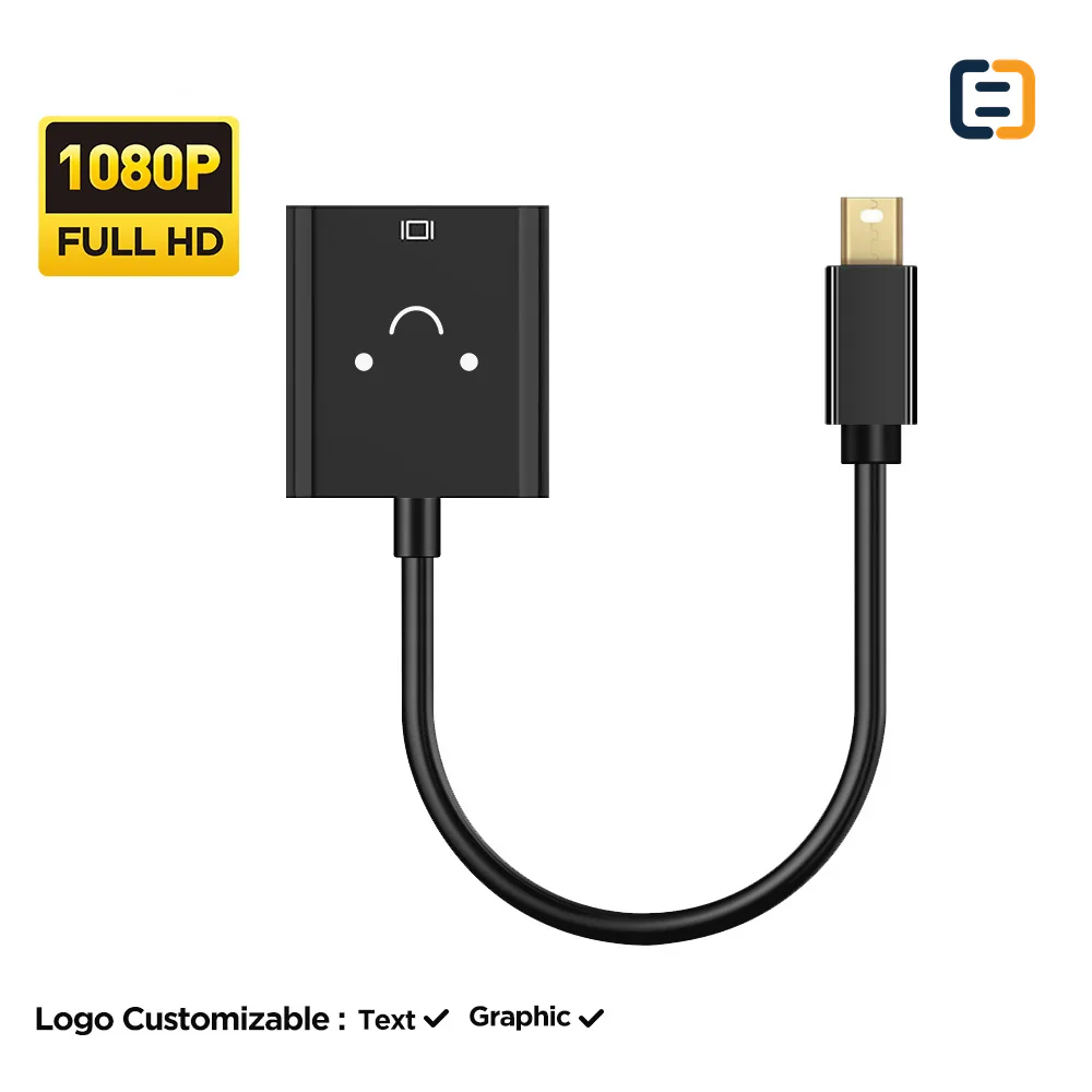Mini DP to DVI 24+5 Adapter Converter Cable - product image 3