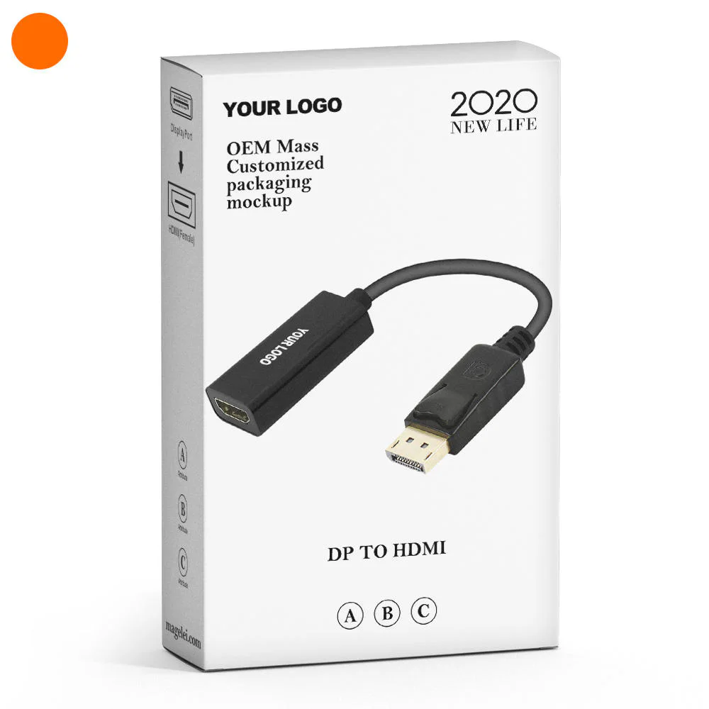 DP to HDMI adapter converter cable - 4K*2K,1080P