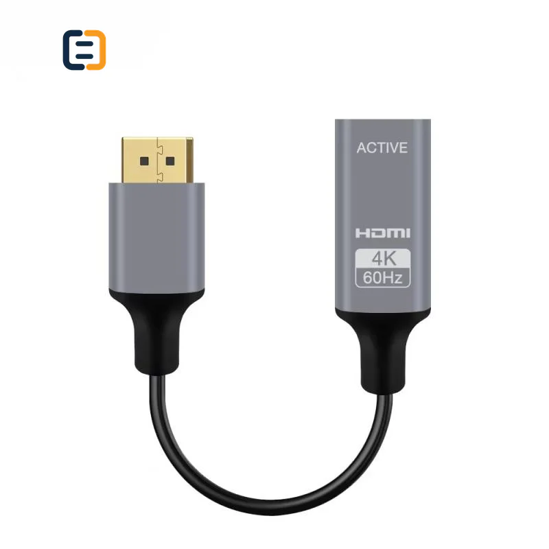 DP to HDMI Adapter - 4K 60Hz