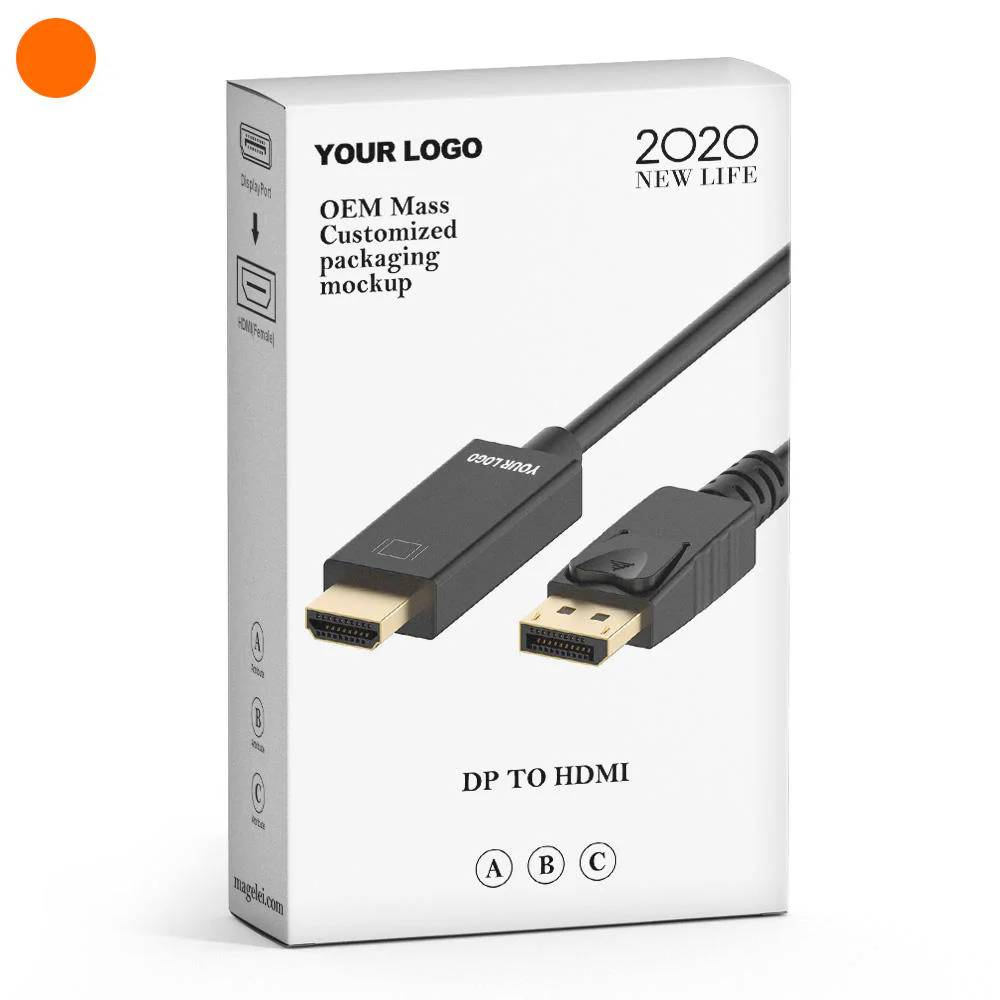 DP TO HDMI Cable - 4K