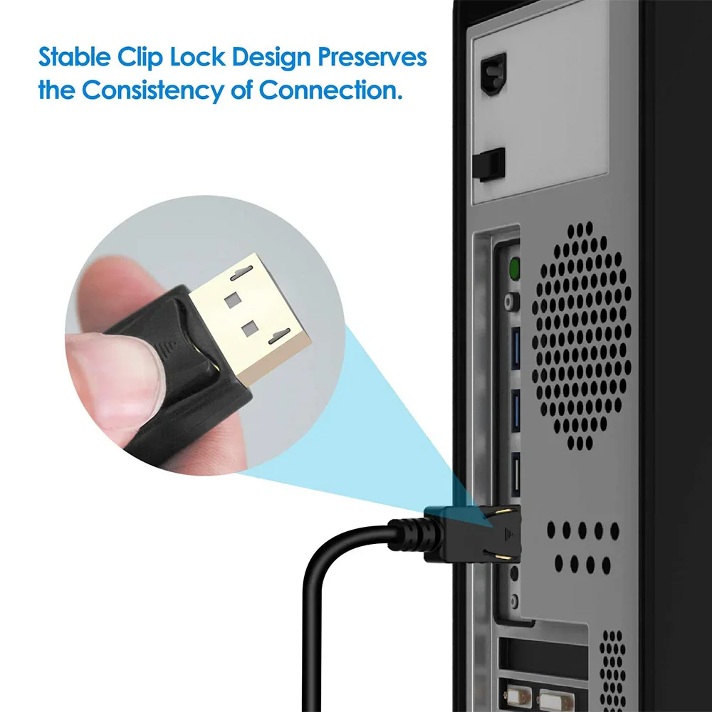 DP TO HDMI Cable - 4K - product image 4