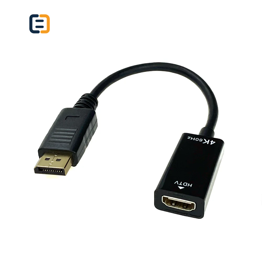 4K60Hz DP to HDMI Cable - 4Kx2K