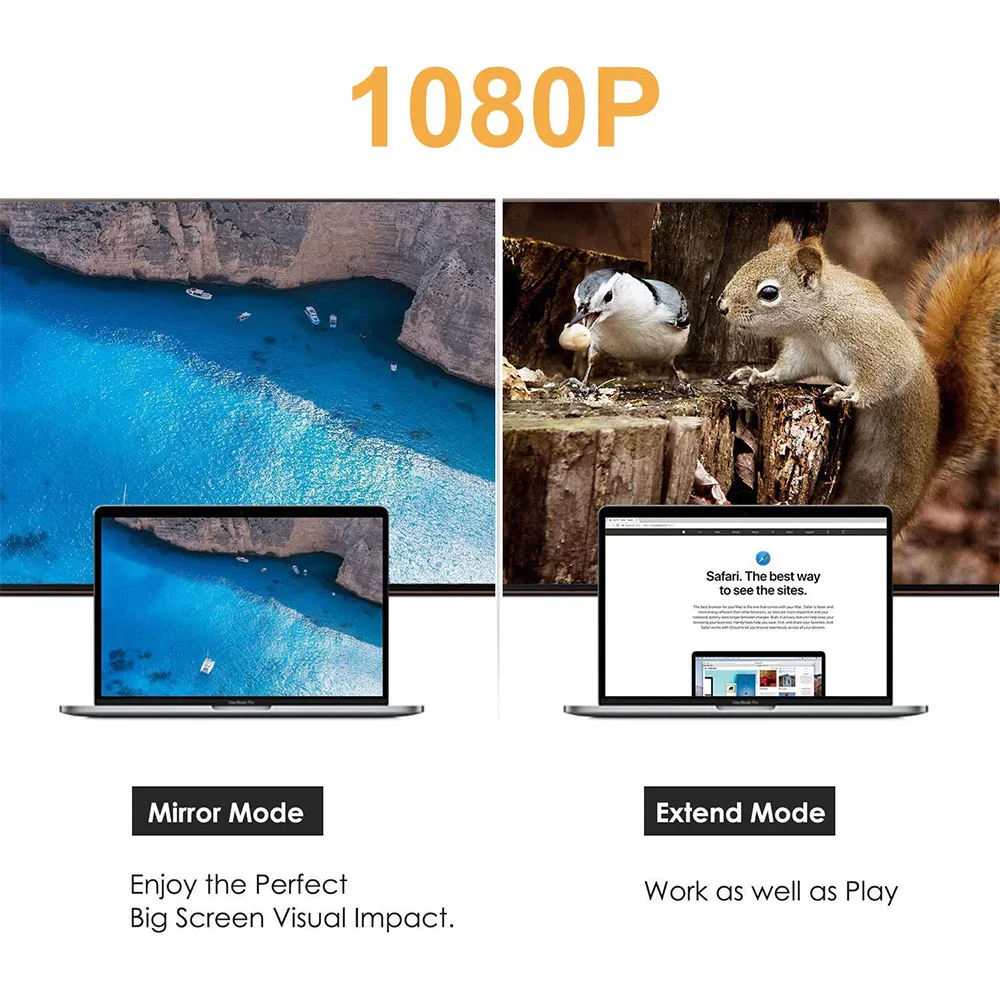 Gold-Plated DisplayPort to HDMI Adapter, 1080P - product image 5
