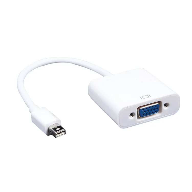 Mini DP to VGA Mini DisplayPort to VGA Adapter Cable