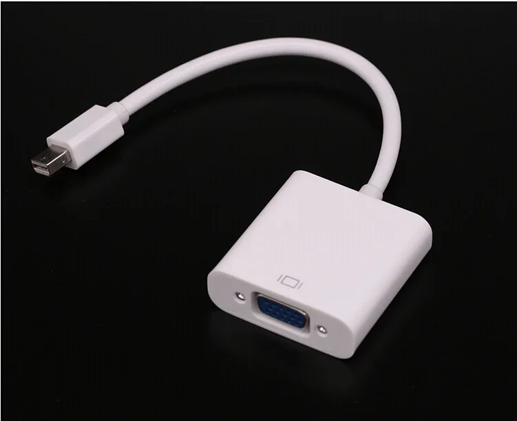 Mini DP to VGA Mini DisplayPort to VGA Adapter Cable - product image 2
