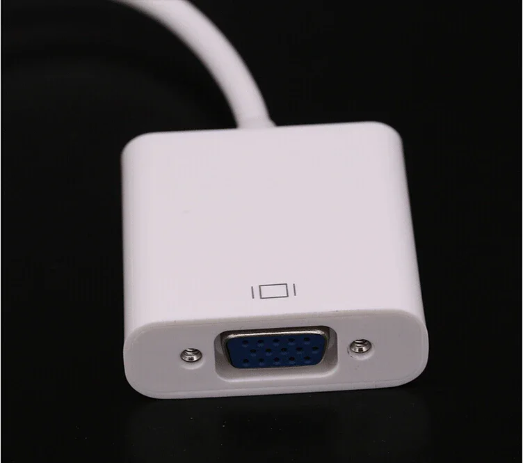 Mini DP to VGA Mini DisplayPort to VGA Adapter Cable - product image 5