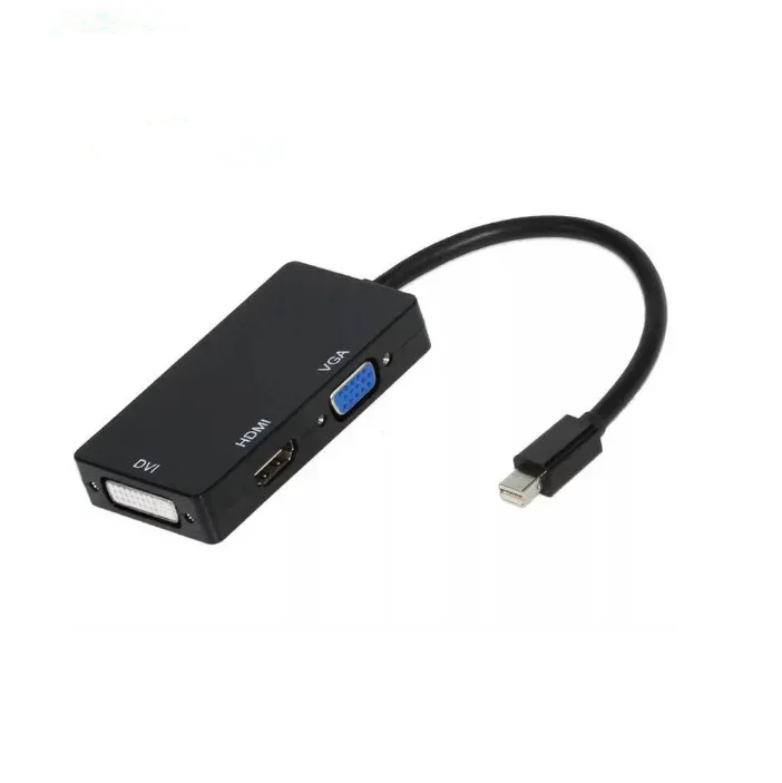 Mini DP DisplayPort to HDMI DVI VGA adapter - product image 5
