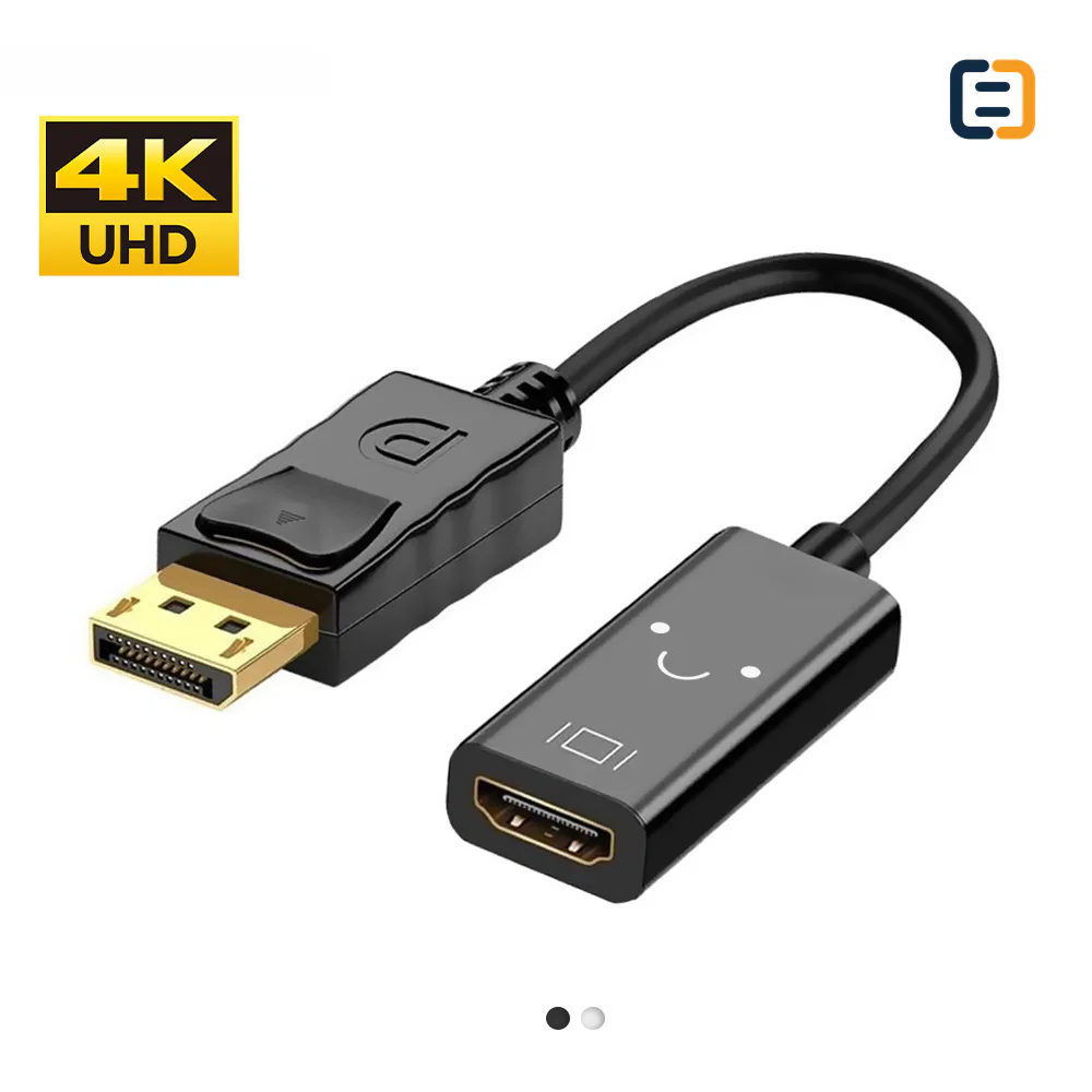 DP to HDMI Adapter - 4K 30Hz — SC-A1-001