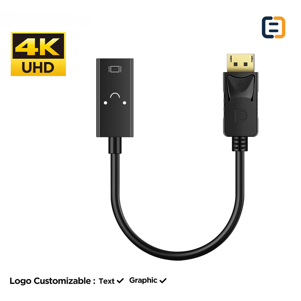 DP to HDMI Adapter - 4K 30Hz - product image 2