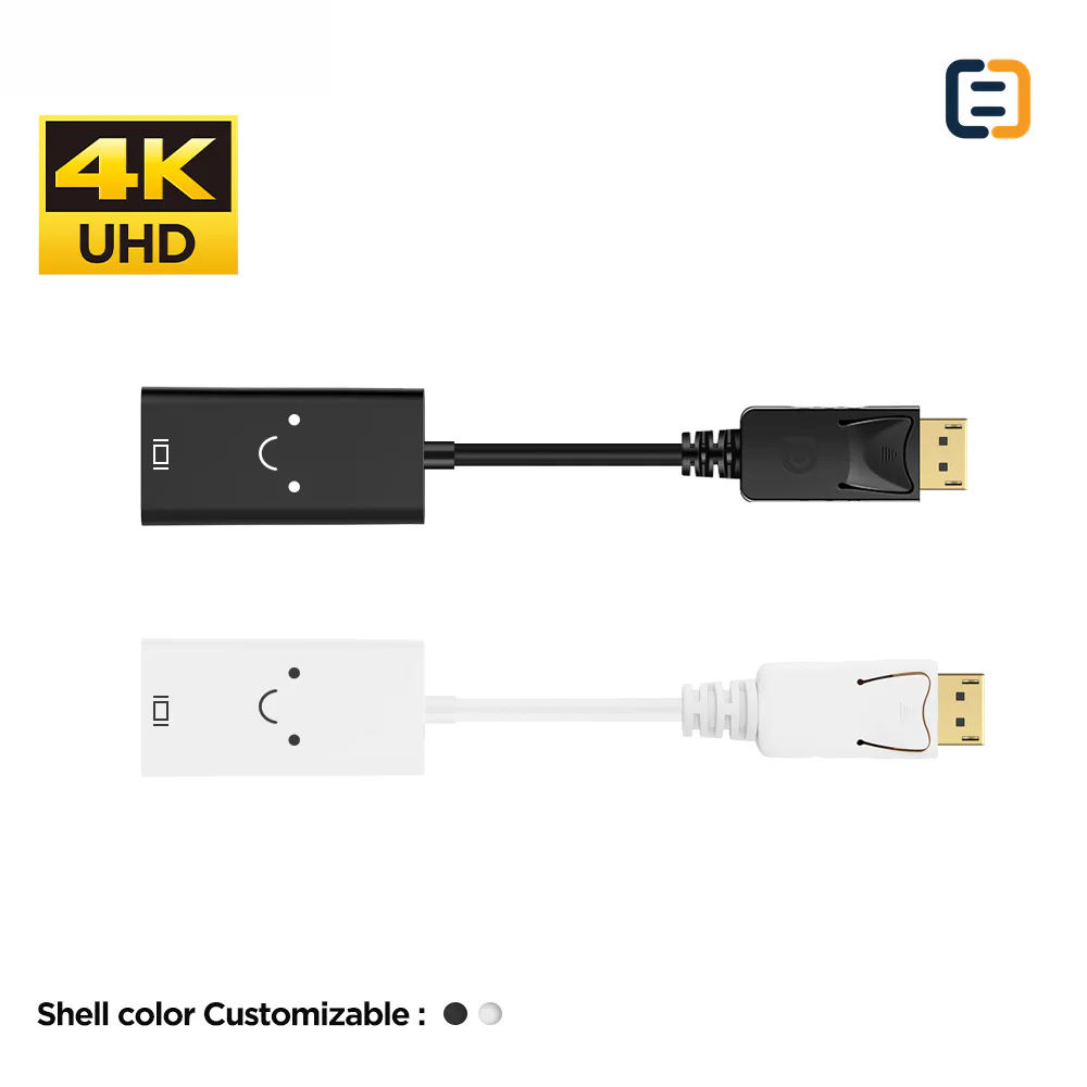 DP to HDMI Adapter - 4K 30Hz - product image 3