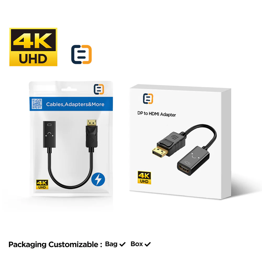 DP to HDMI Adapter - 4K 30Hz - product image 4