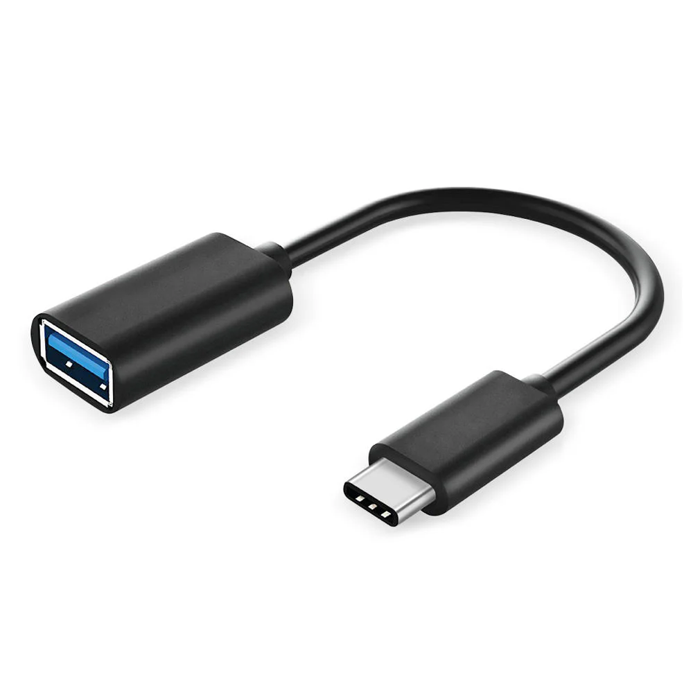 USB-C to USB 3.0 Female OTG Adapter Cable