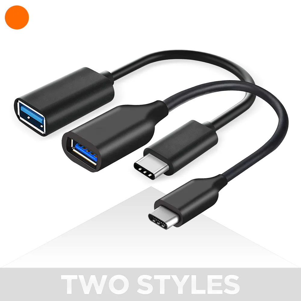 USB-C to USB 3.0 Female OTG Adapter Cable - product image 4