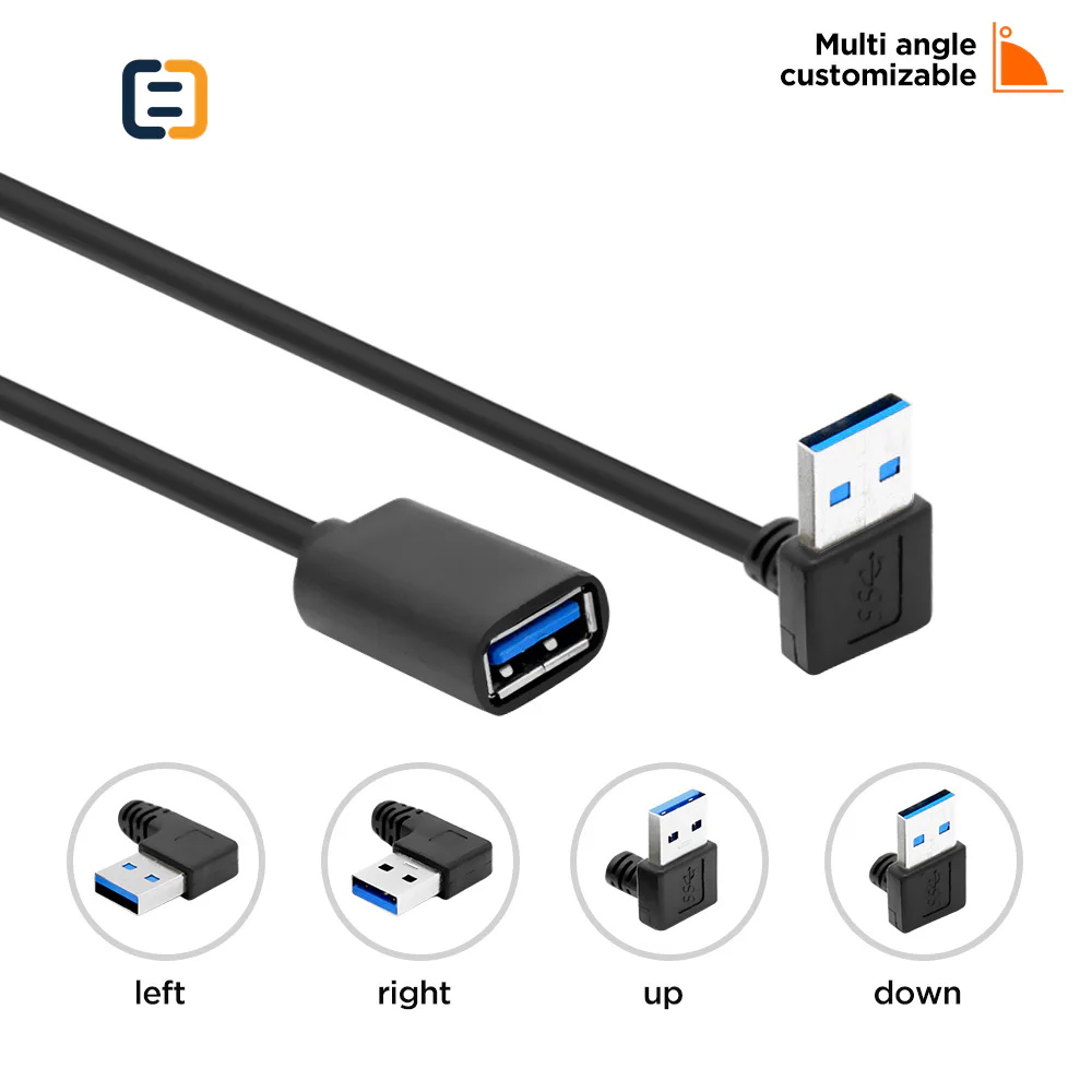 USB3.0 Male to Female cable - product image 3