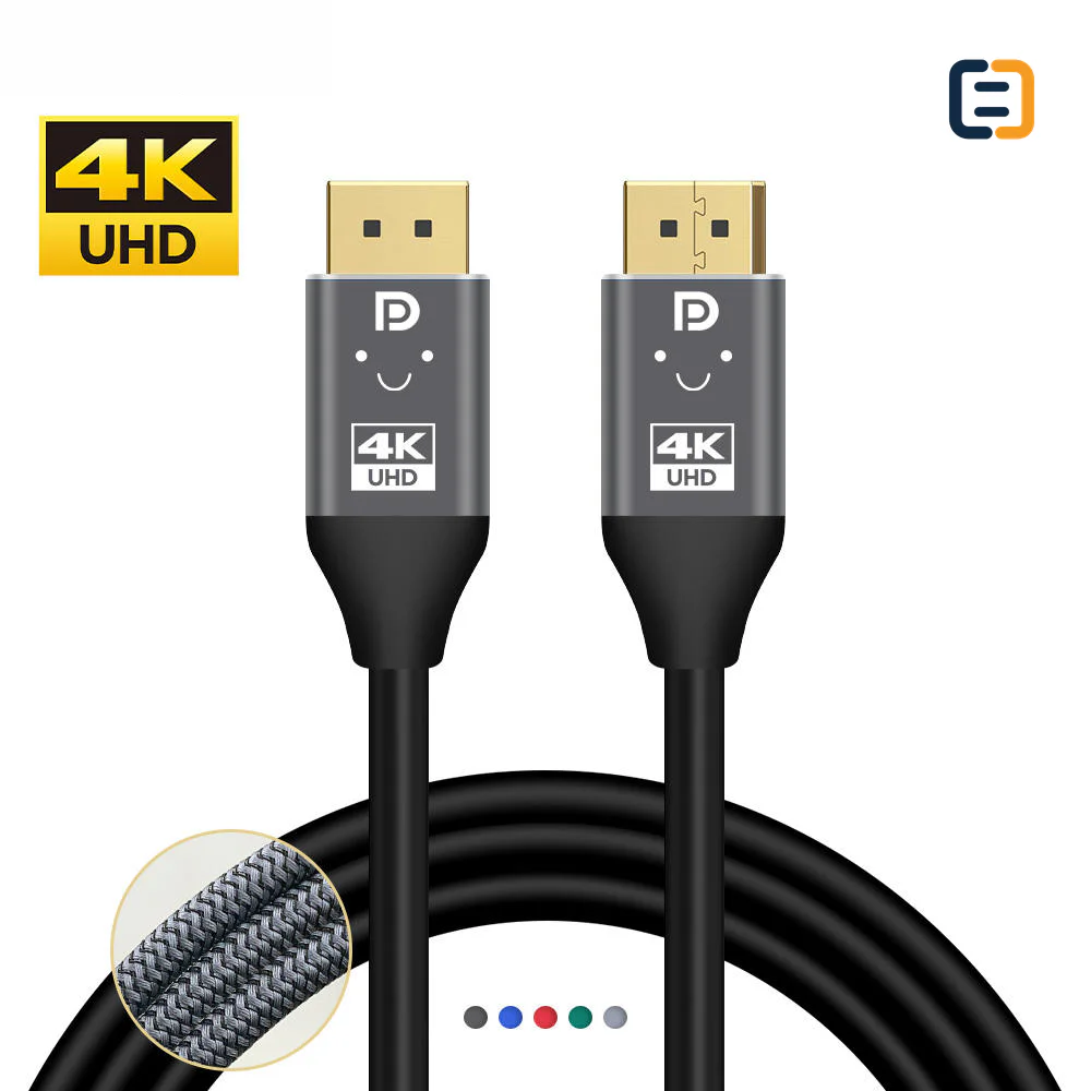 DisplayPort 1.4 Male-to-Male Cable, 8K, SC-B1-010 Series