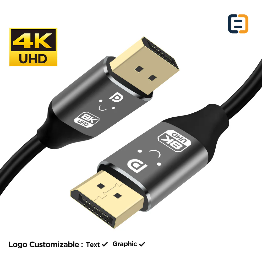 DisplayPort 1.4 Male-to-Male Cable, 8K, SC-B1-010 Series - product image 3