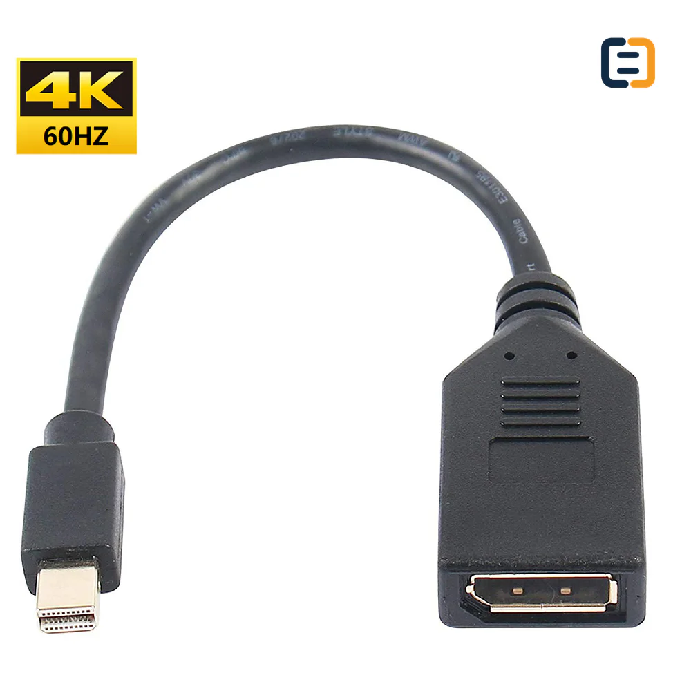 Mini DisplayPort to DisplayPort Adapter, 4K 60Hz - product image 4