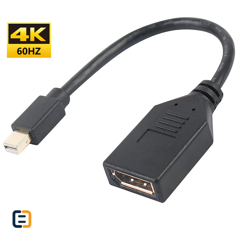 Mini DisplayPort to DisplayPort Adapter, 4K 60Hz - product image 5