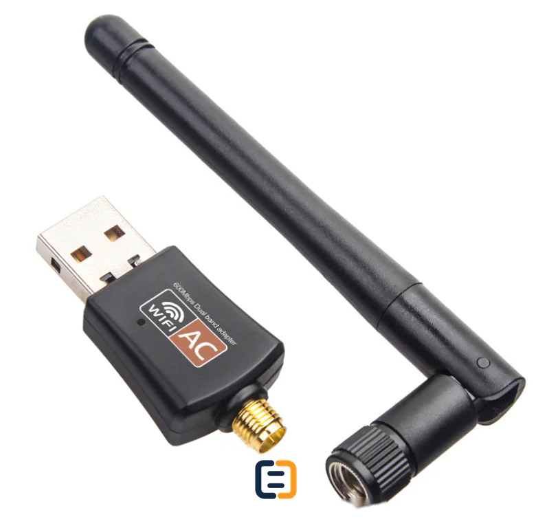 AC 600Mbps DualBand USB WiFi card adapter