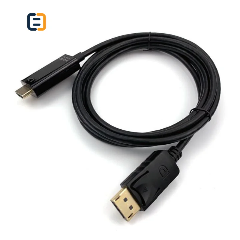 1.8M DP to HDMI Cable - 4K 30Hz