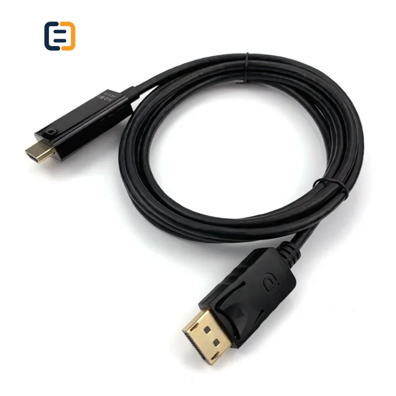 1.8M DP to HDMI Cable - 4K 30Hz - product image 2