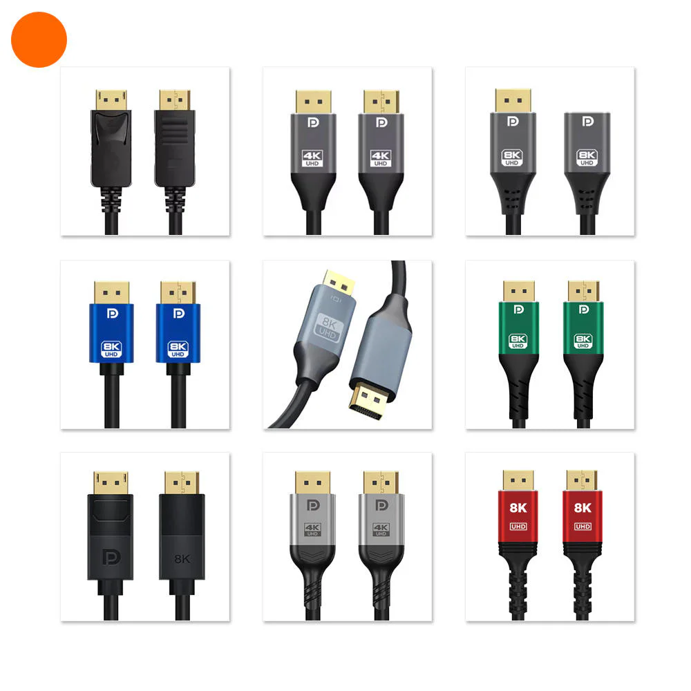 4Kx2K DisplayPort Cable, 1.8m / 3m