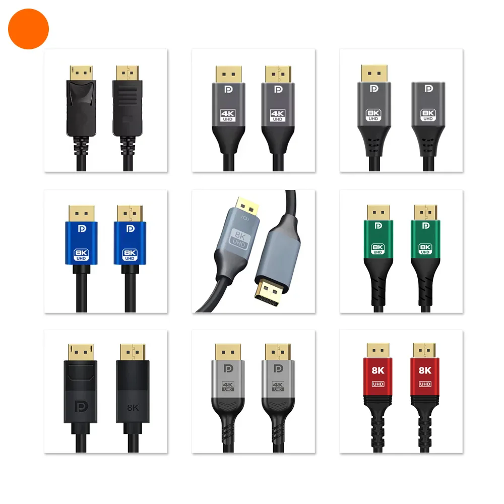 4Kx2K DisplayPort Cable, 1.8m / 3m - product image 2