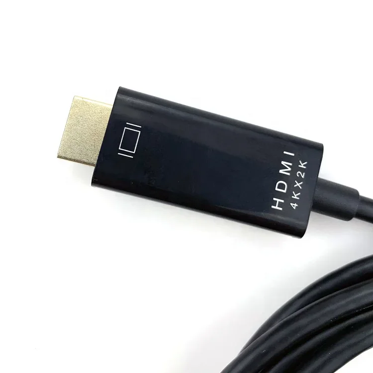 1.8m Male to Male 4K 30Hz DP to HDMI Adapter Converter Computer Cables - product image 6