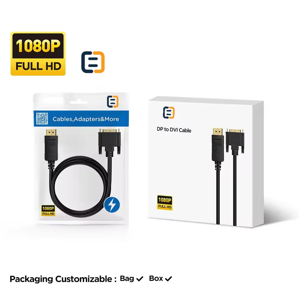 DP to DVI converter cable - 1.8m - product image 5
