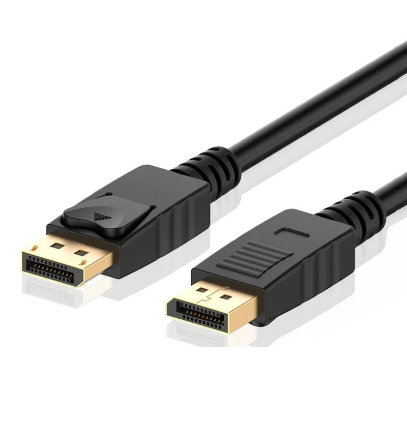 1.8m DisplayPort to DisplayPort male to male DP cable - DisplayPort 1.2