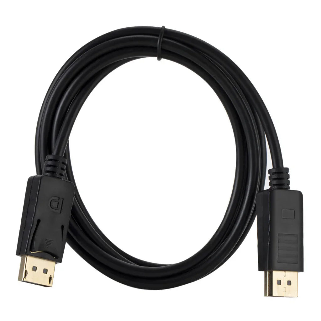 1.8m DisplayPort to DisplayPort male to male DP cable - DisplayPort 1.2 - product image 5
