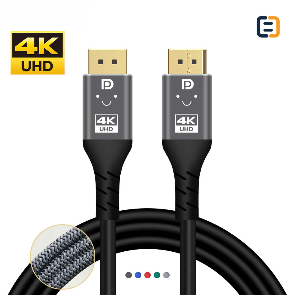 DisplayPort 1.4 Male-to-Male Cable, 8K, SC-CABLES-013 Series