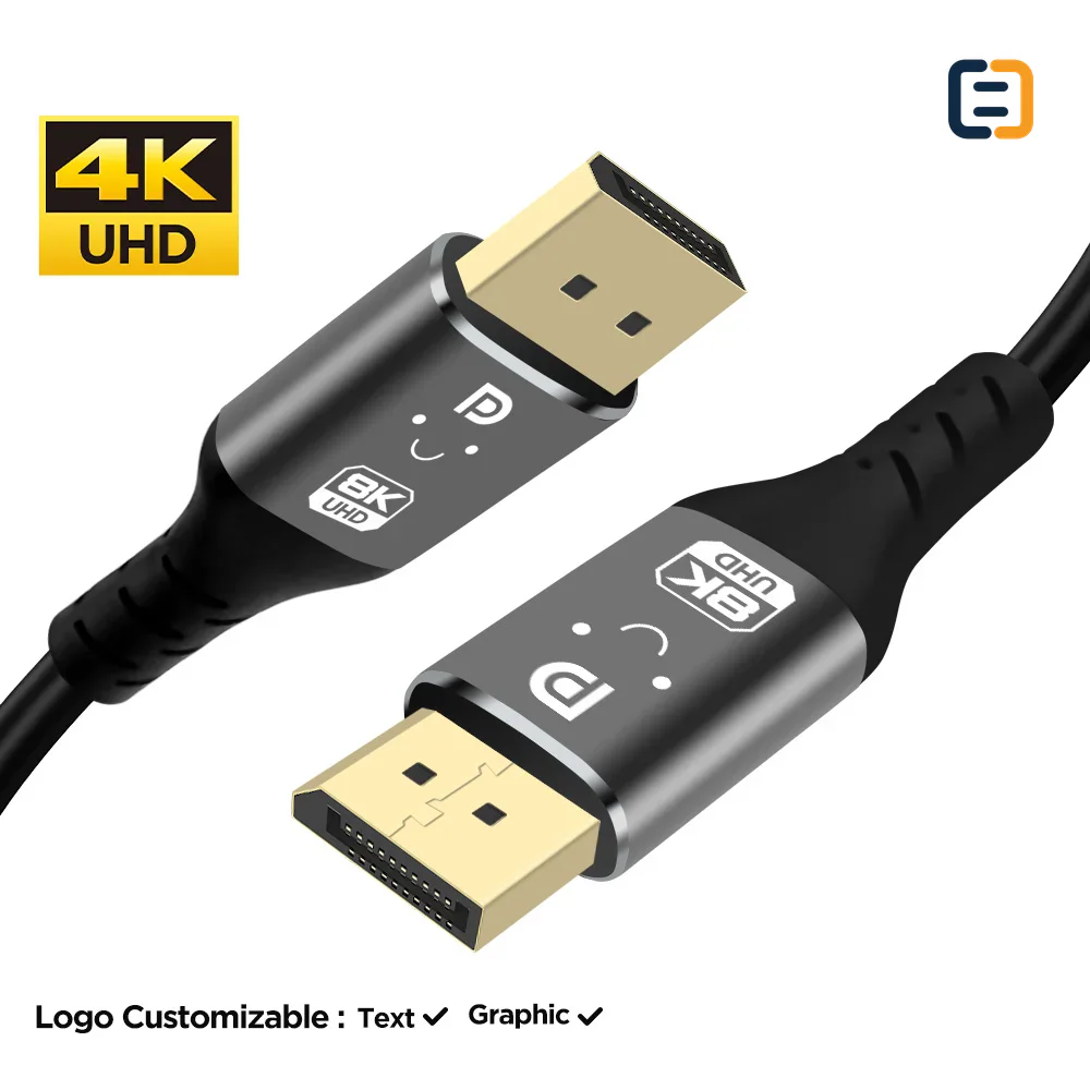 DisplayPort 1.4 Male-to-Male Cable, 8K, SC-CABLES-013 Series - product image 3