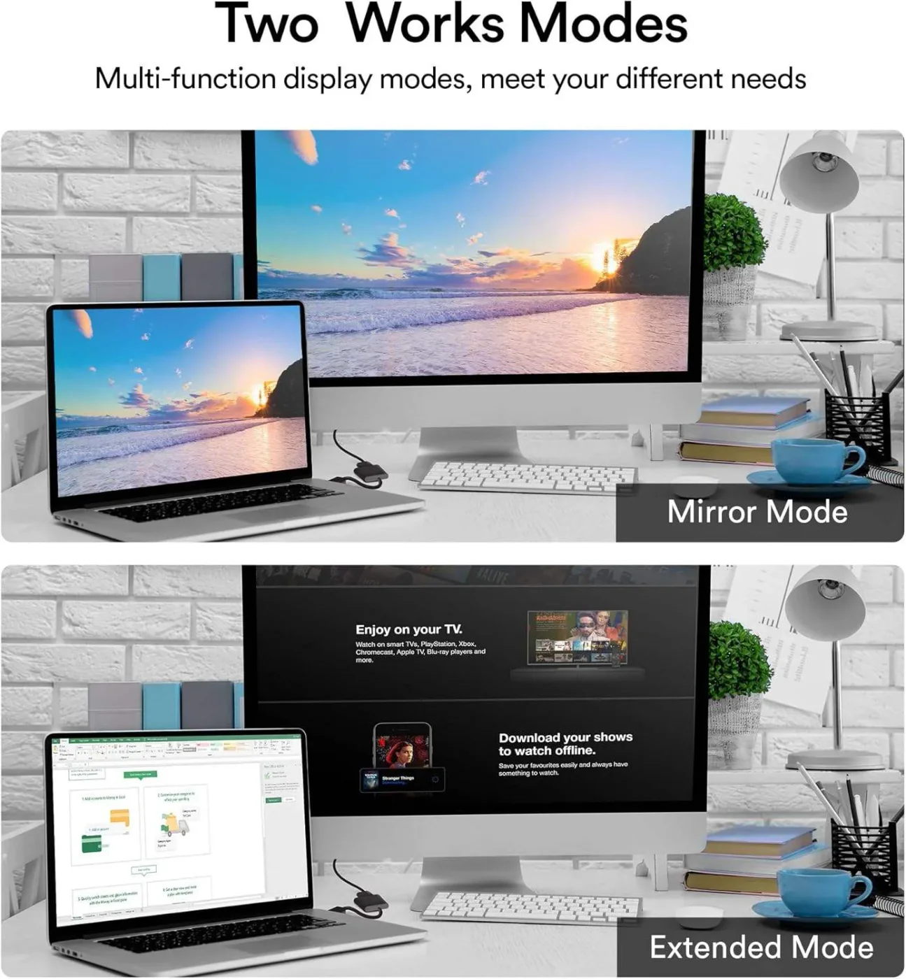 DisplayPort to VGA Adapter, 1080P - product image 6