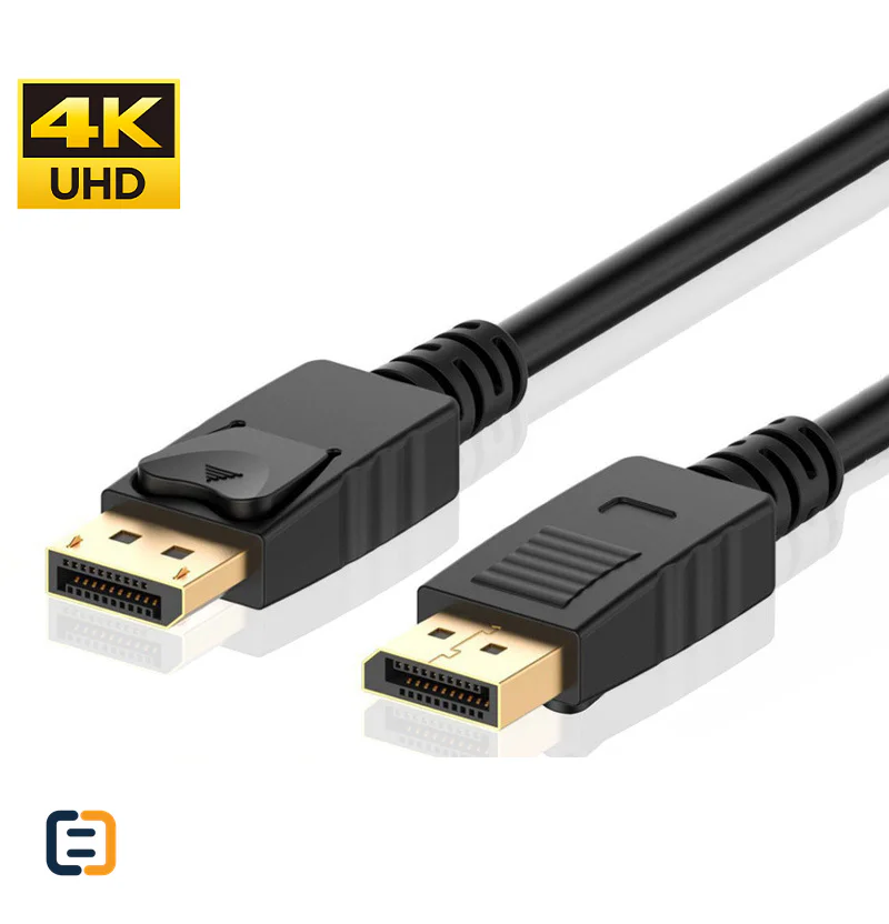 Gold Plated 1.8M 3M DP 1.2V 4K60hz DP1.4 8K60hz Video Cable HDTV Dp to Dp Cable