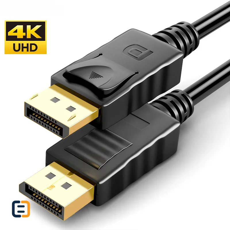 Gold Plated 1.8M 3M DP 1.2V 4K60hz DP1.4 8K60hz Video Cable HDTV Dp to Dp Cable - product image 3