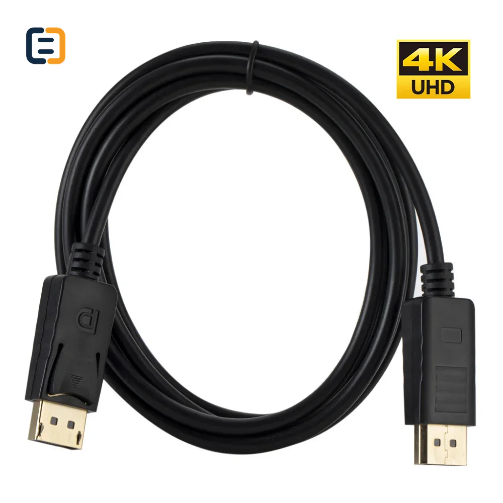 Gold Plated 1.8M 3M DP 1.2V 4K60hz DP1.4 8K60hz Video Cable HDTV Dp to Dp Cable - product image 6
