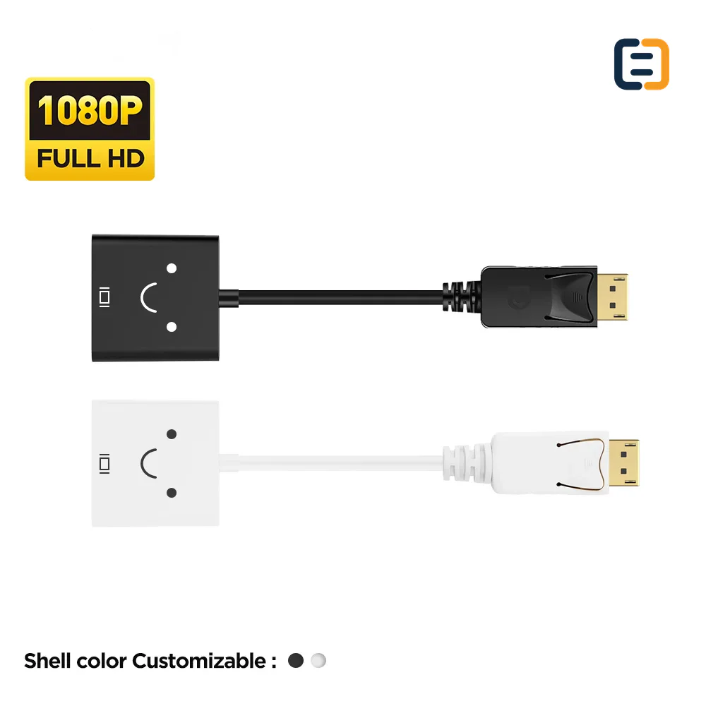 dp to VGA adapter - 15cm - product image 4